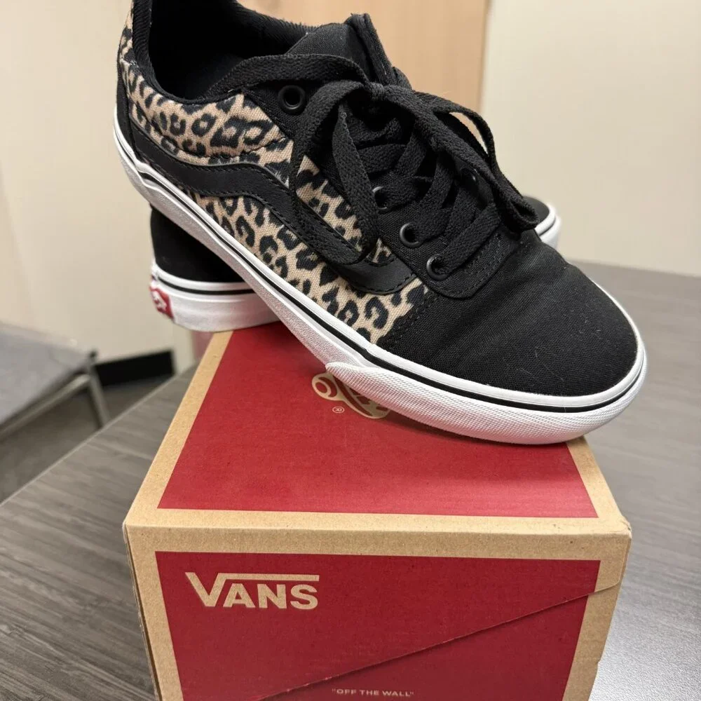 Vans Ward Deluxe Cheetah Black - Picture 4 of 9